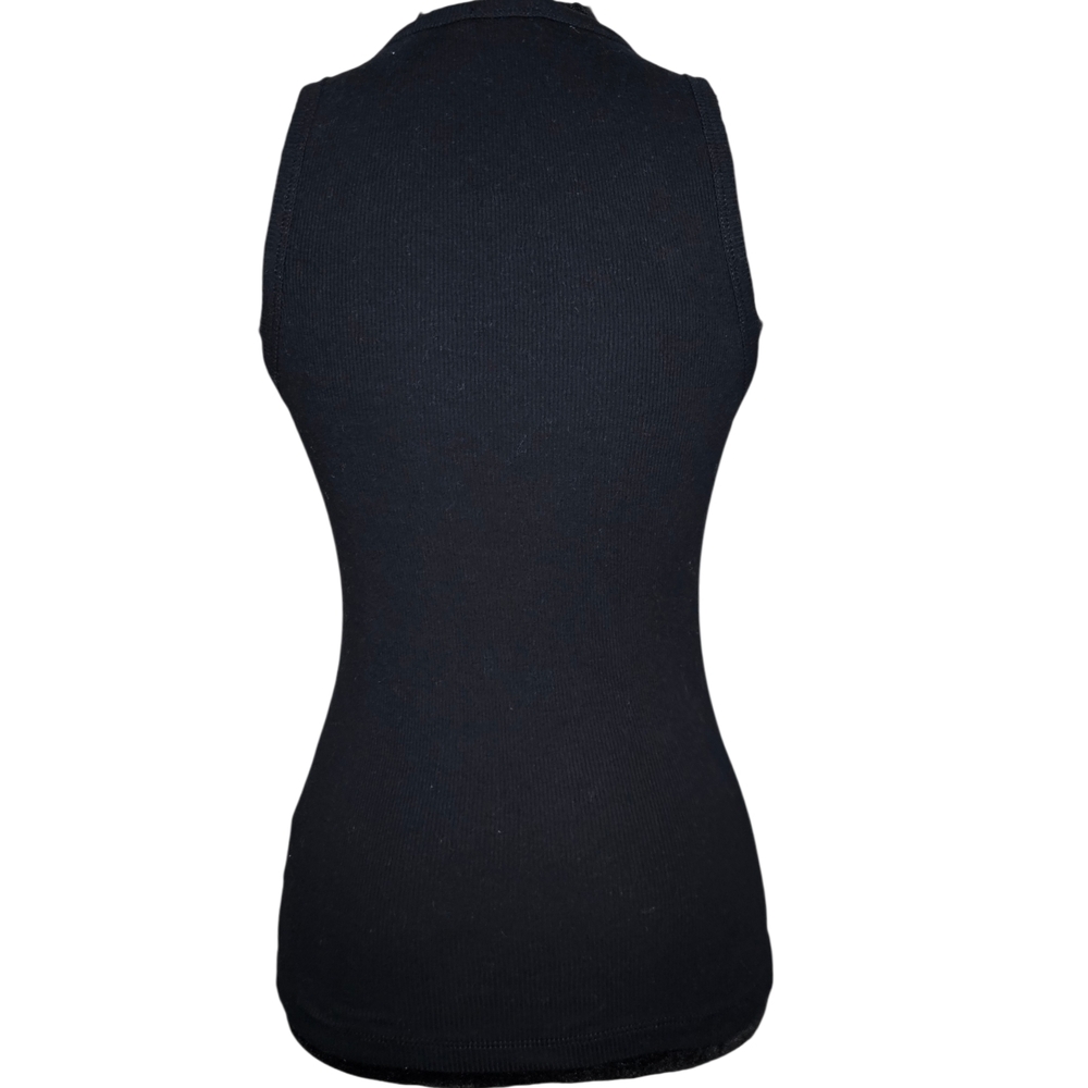 ​BEBE SPORT Y2K Rhinestone Tank Top - Size S (Made in USA) - Picture 3 of 5